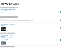 Tablet Screenshot of carpizs.blogspot.com