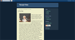 Desktop Screenshot of eltatuajefalso.blogspot.com