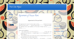 Desktop Screenshot of hotsitenepal.blogspot.com