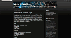 Desktop Screenshot of magiesifarmece.blogspot.com