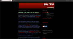 Desktop Screenshot of gary-hicks.blogspot.com