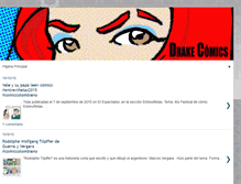 Tablet Screenshot of drakecomics.blogspot.com