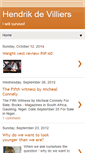 Mobile Screenshot of hendrik-devilliers.blogspot.com