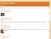 Tablet Screenshot of hendrik-devilliers.blogspot.com
