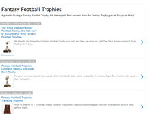 Tablet Screenshot of fantasyfootballtrophies.blogspot.com