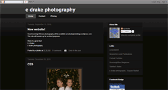 Desktop Screenshot of edrakephotography.blogspot.com