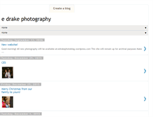 Tablet Screenshot of edrakephotography.blogspot.com