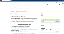 Desktop Screenshot of fbacklinks.blogspot.com