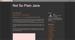 Desktop Screenshot of not-so-plain-jane.blogspot.com