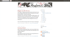 Desktop Screenshot of anglarnas.blogspot.com