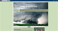 Desktop Screenshot of everyday-is-windsday.blogspot.com