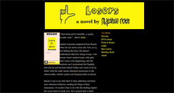 Desktop Screenshot of losersbook.blogspot.com