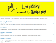 Tablet Screenshot of losersbook.blogspot.com