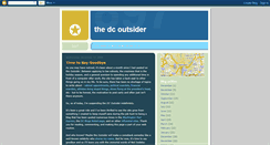 Desktop Screenshot of dc-outsider.blogspot.com