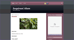 Desktop Screenshot of inspirasialam-kanghadi.blogspot.com