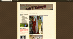 Desktop Screenshot of butikekebaya.blogspot.com