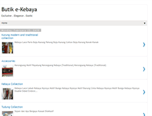 Tablet Screenshot of butikekebaya.blogspot.com