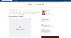 Desktop Screenshot of analyticsbhups.blogspot.com