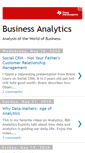 Mobile Screenshot of analyticsbhups.blogspot.com