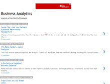Tablet Screenshot of analyticsbhups.blogspot.com