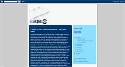 Desktop Screenshot of macpac-news.blogspot.com