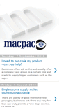 Mobile Screenshot of macpac-news.blogspot.com