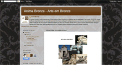 Desktop Screenshot of animabronze.blogspot.com