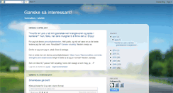 Desktop Screenshot of larsforpresident.blogspot.com