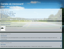 Tablet Screenshot of larsforpresident.blogspot.com