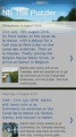 Mobile Screenshot of nbthepuzzler.blogspot.com
