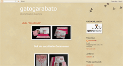 Desktop Screenshot of gatogarabatoblog.blogspot.com
