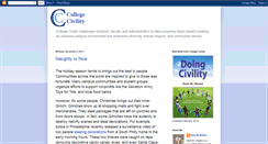 Desktop Screenshot of collegecivility.blogspot.com