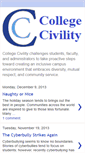 Mobile Screenshot of collegecivility.blogspot.com