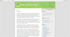 Desktop Screenshot of blogoquenemumdoido.blogspot.com