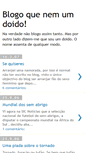 Mobile Screenshot of blogoquenemumdoido.blogspot.com