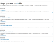 Tablet Screenshot of blogoquenemumdoido.blogspot.com