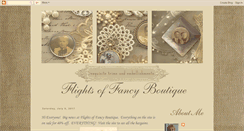 Desktop Screenshot of flightsoffancyboutique.blogspot.com