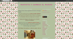 Desktop Screenshot of mueveteycambiaelmundo.blogspot.com