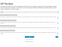 Tablet Screenshot of offftherack.blogspot.com