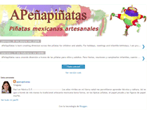 Tablet Screenshot of apenapinatas.blogspot.com