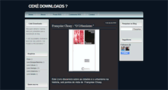 Desktop Screenshot of ceke-downloads.blogspot.com