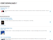 Tablet Screenshot of ceke-downloads.blogspot.com