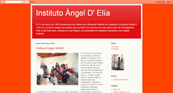 Desktop Screenshot of institutosecundario.blogspot.com