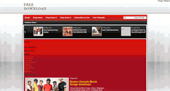 Desktop Screenshot of freedjdownload.blogspot.com