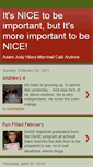 Mobile Screenshot of nicestfamily.blogspot.com