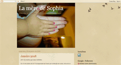 Desktop Screenshot of dani13sophia.blogspot.com