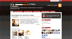 Desktop Screenshot of musicacristiana-online.blogspot.com