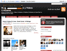 Tablet Screenshot of musicacristiana-online.blogspot.com