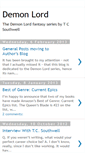 Mobile Screenshot of demon-lord-book.blogspot.com