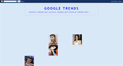 Desktop Screenshot of googletrends-hot.blogspot.com